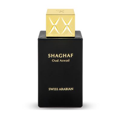 SWISS ARABIAN Shaghaf Oud ASWAD EDP 75 ml